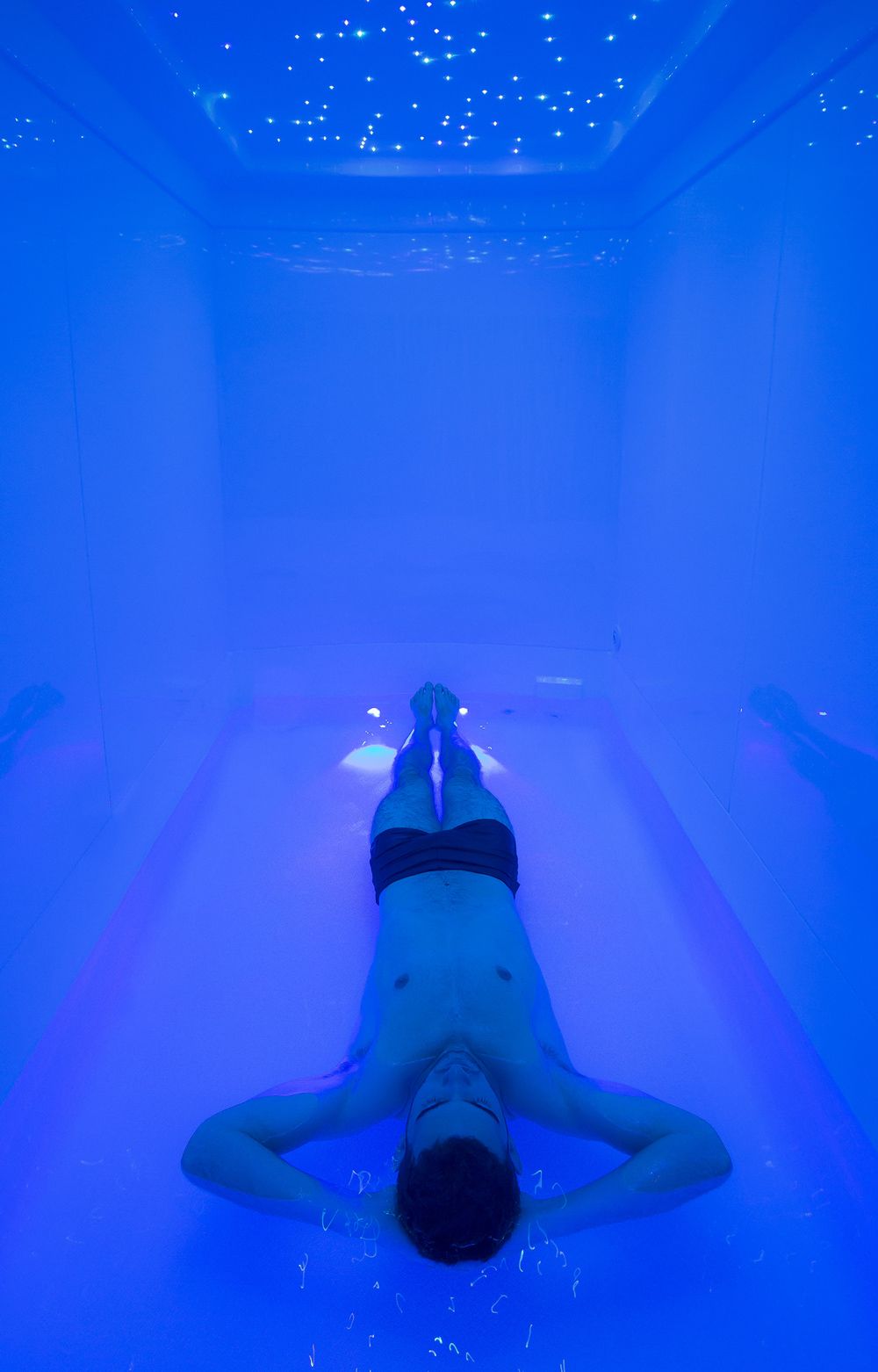 Bassin de flottaison relaxant chez Taranae à Toulouse